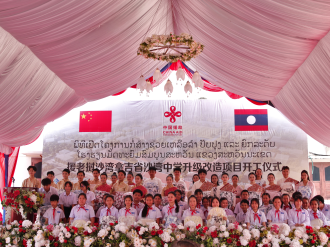 China-Funded School Upgrade Brings New Hope for Students in Savannakhet